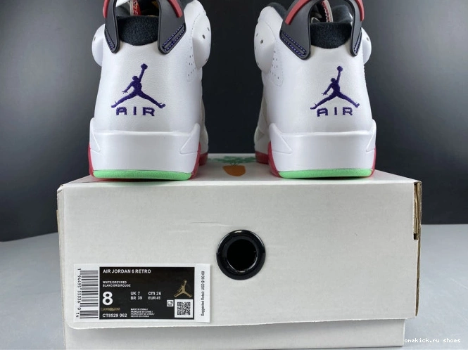 Rep CT8529-062 6 Jordan Air Hare 0713
